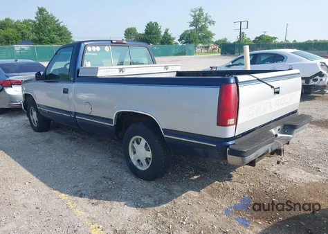 1996 Chevrolet Gmt-400 C1500 из США, поврежденный, VIN 1GCEC14M7TZ184367